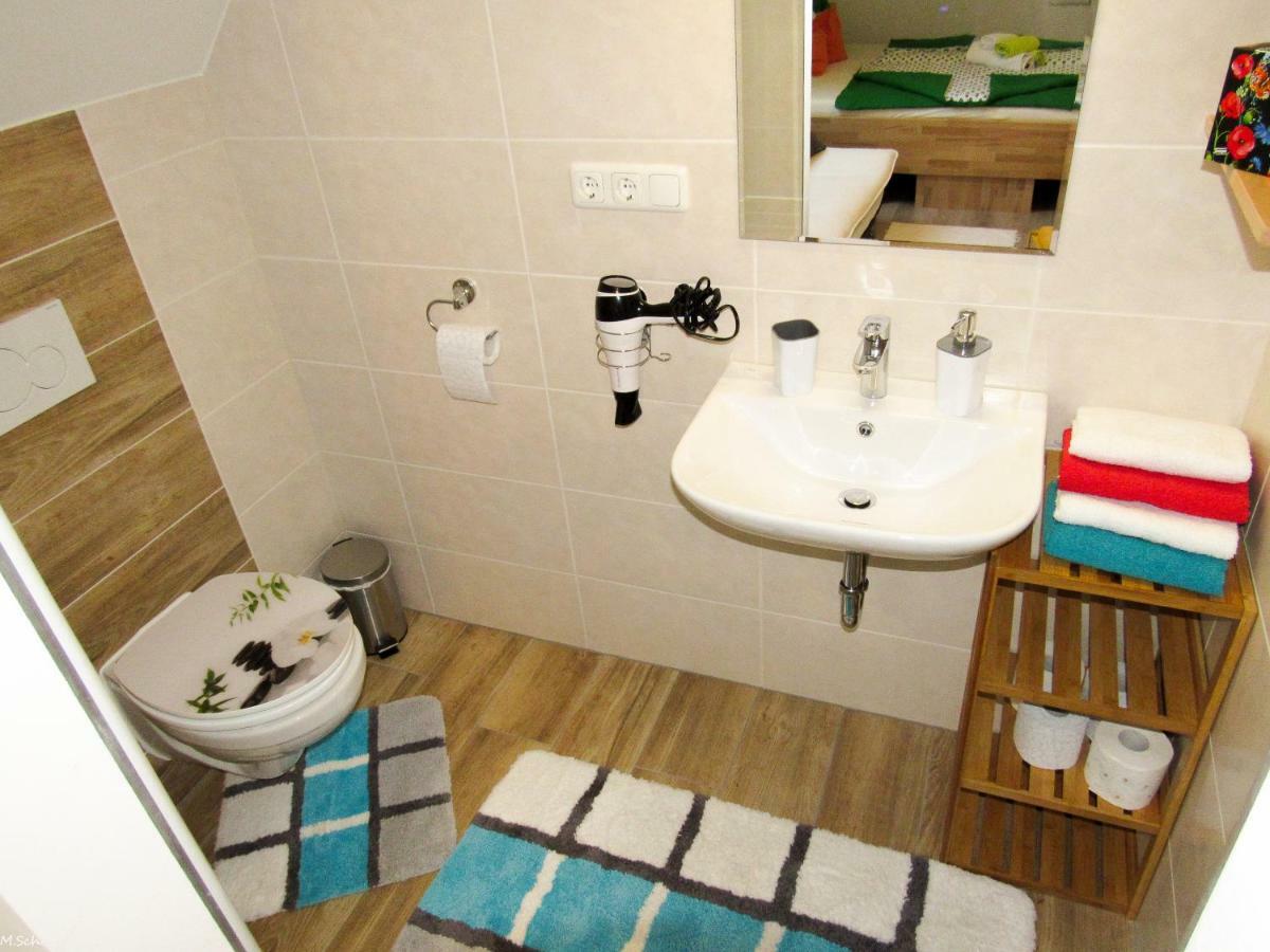 Ferienwohnung Wurm 安格 外观 照片